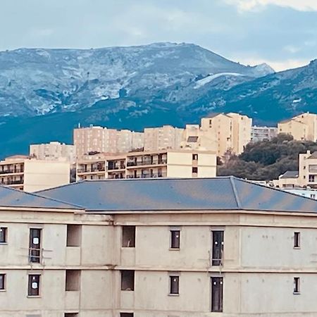 Mountain View & Sea View Location Chambre Individual 1 Sur 3 Chambres Dispo Avec Climes Mais Salle De Bain Et Salon En Commune Bastia  Exterior foto