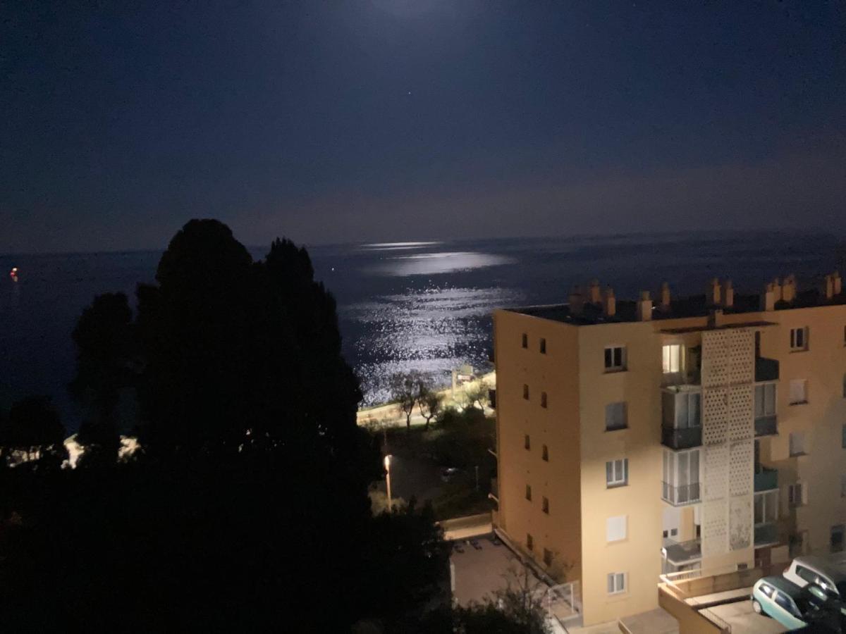 Mountain View & Sea View Location Chambre Individual 1 Sur 3 Chambres Dispo Avec Climes Mais Salle De Bain Et Salon En Commune Bastia  Exterior foto