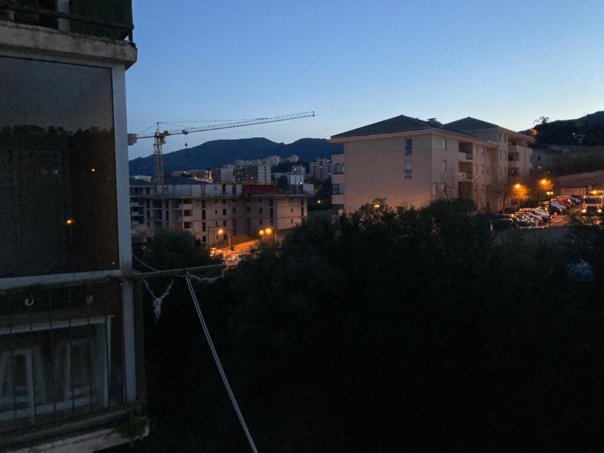 Mountain View & Sea View Location Chambre Individual 1 Sur 3 Chambres Dispo Avec Climes Mais Salle De Bain Et Salon En Commune Bastia  Exterior foto